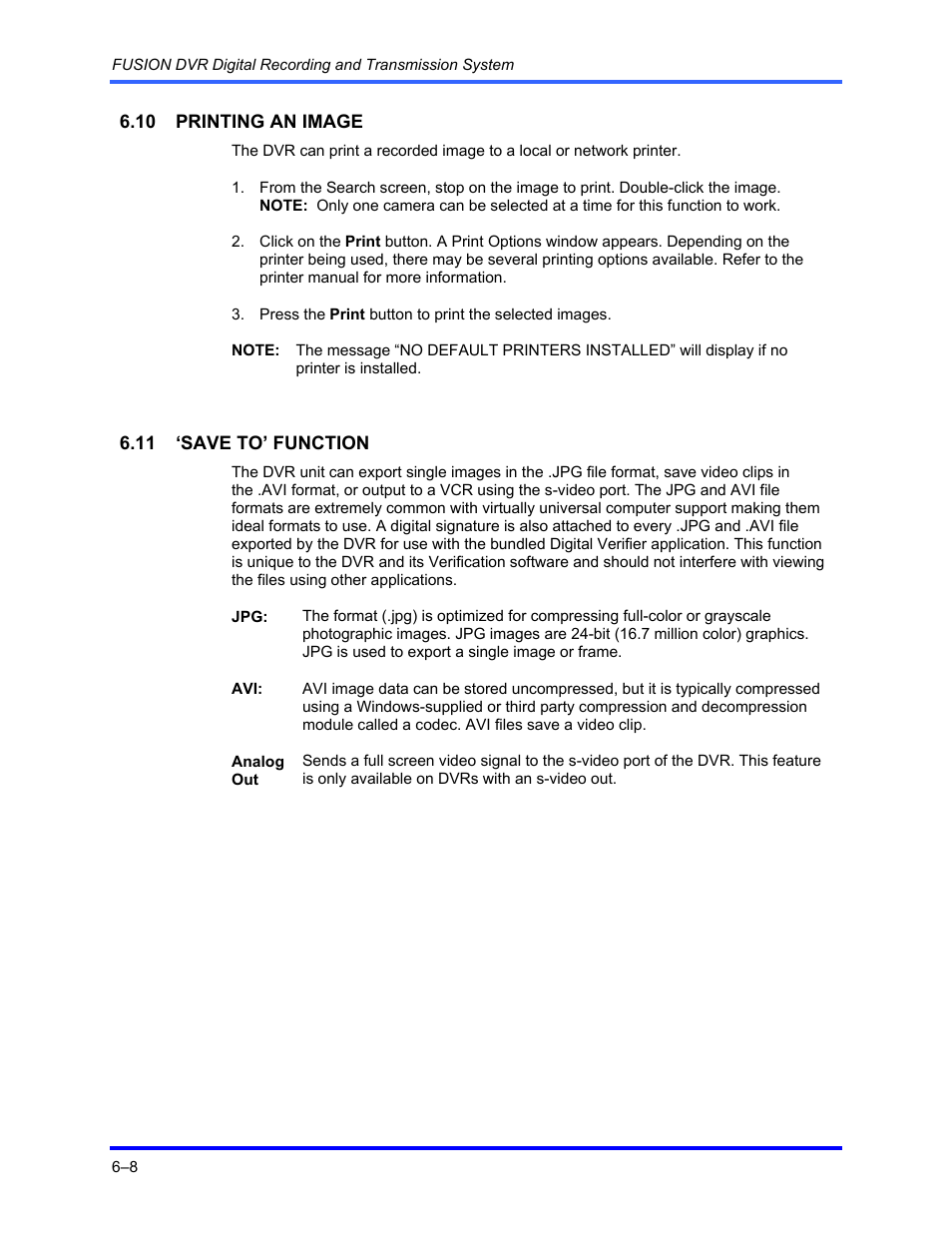 Honeywell FUSION User Manual | Page 92 / 168