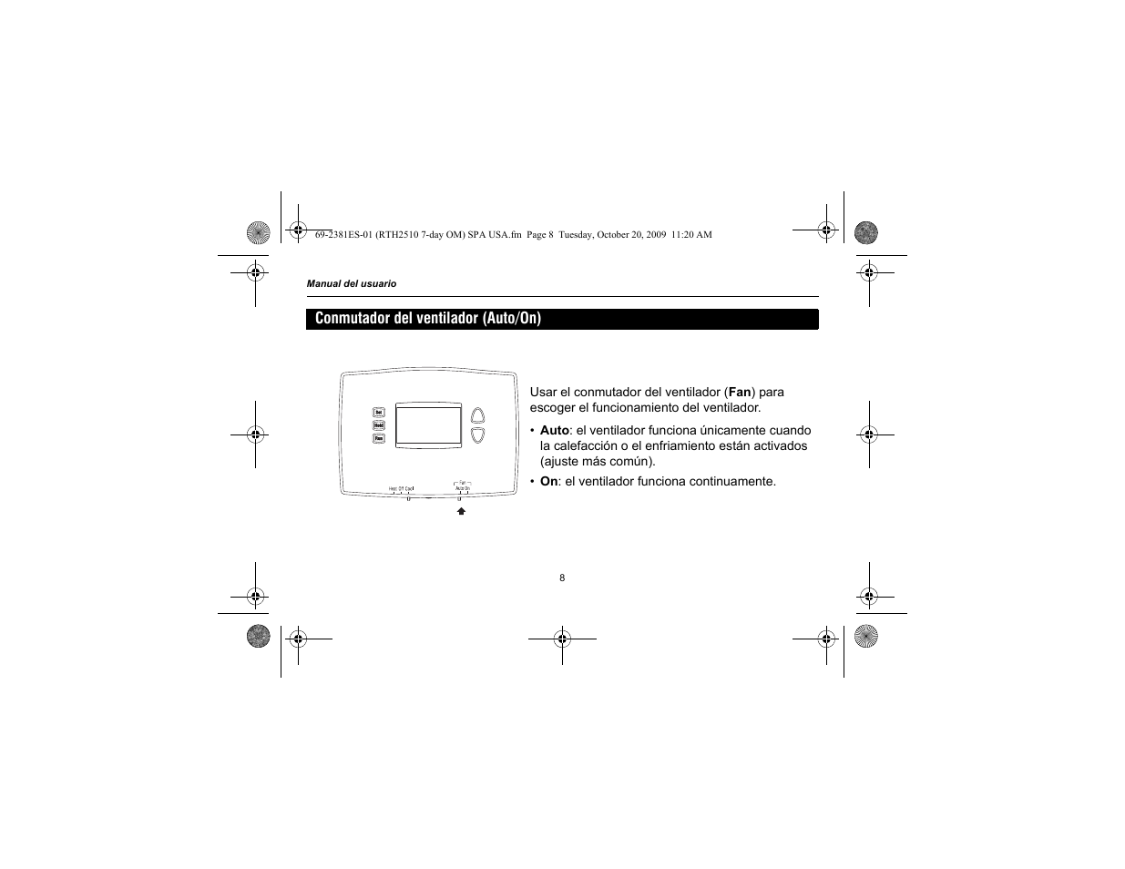 Honeywell RTH2510 User Manual | Page 32 / 44