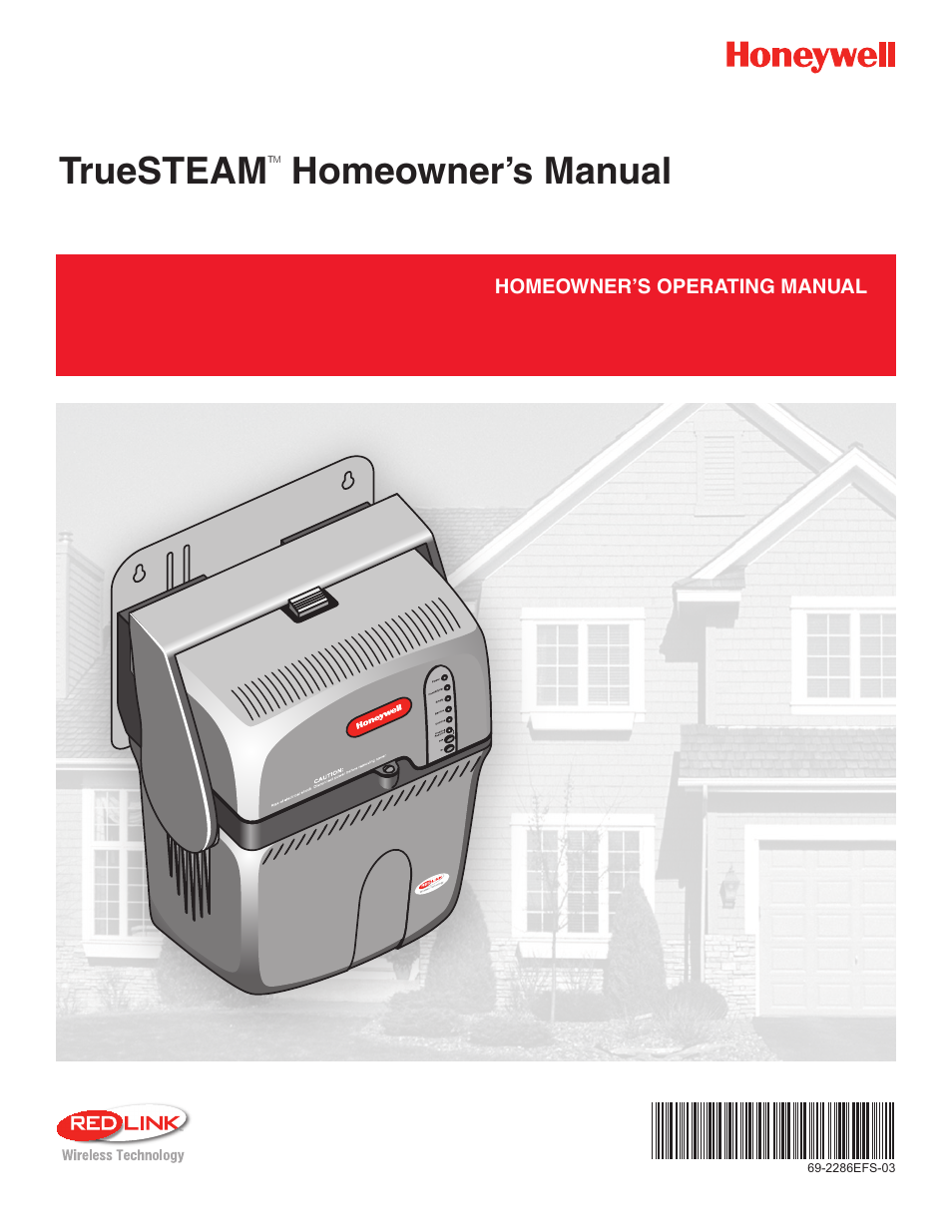 Honeywell TRUESTEAM 69-2286EFS-03 User Manual | 80 pages