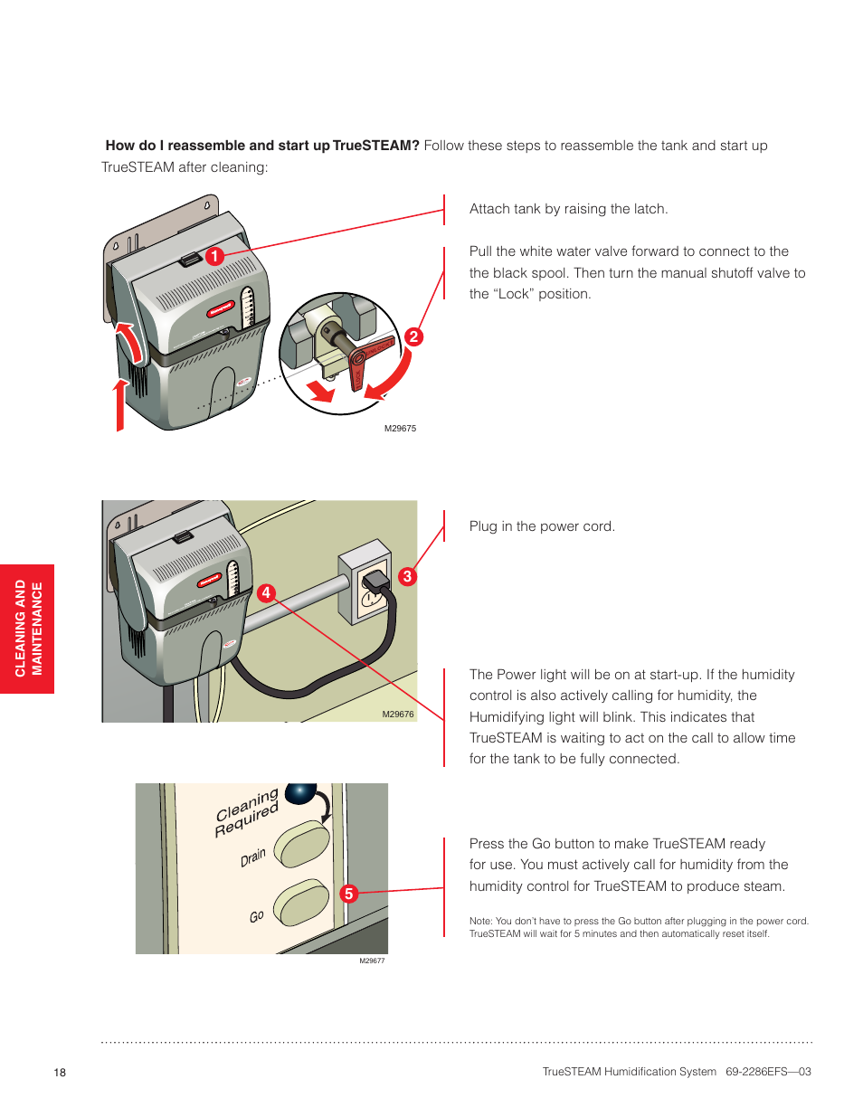 Honeywell TRUESTEAM 69-2286EFS-03 User Manual | Page 20 / 80