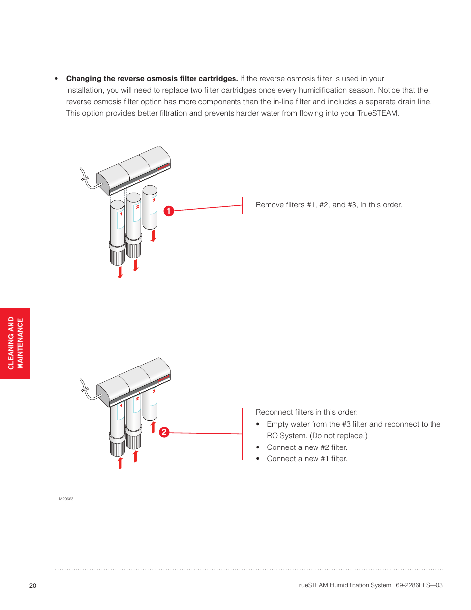 Honeywell TRUESTEAM 69-2286EFS-03 User Manual | Page 22 / 80