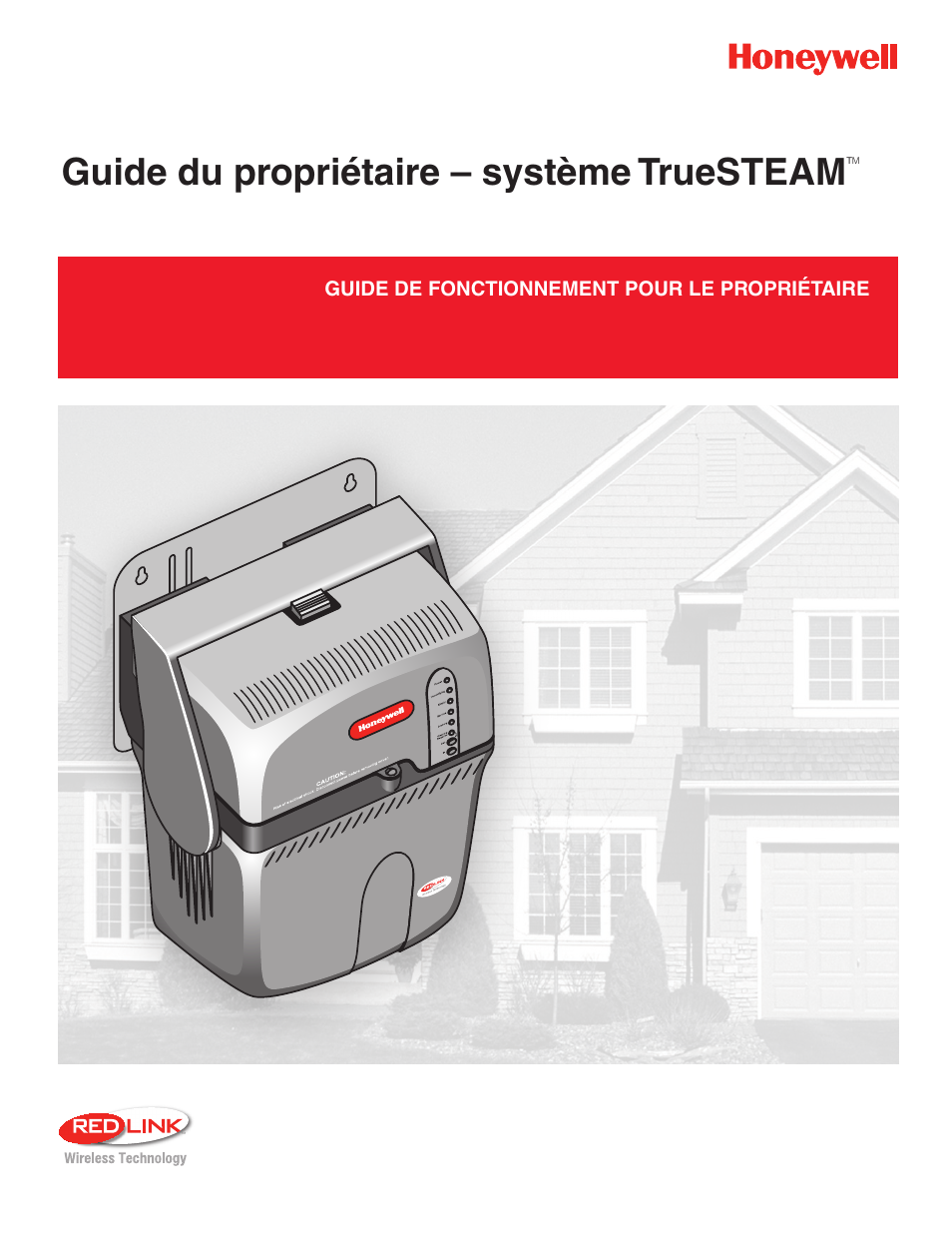 Guide du propriétaire – système truesteam, Guide de fonctionnement pour le propriétaire | Honeywell TRUESTEAM 69-2286EFS-03 User Manual | Page 27 / 80