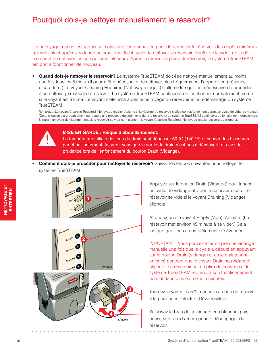 Honeywell TRUESTEAM 69-2286EFS-03 User Manual | Page 44 / 80