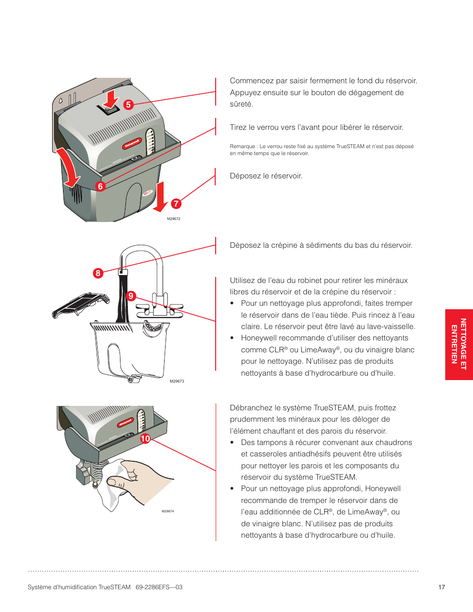 Honeywell TRUESTEAM 69-2286EFS-03 User Manual | Page 45 / 80