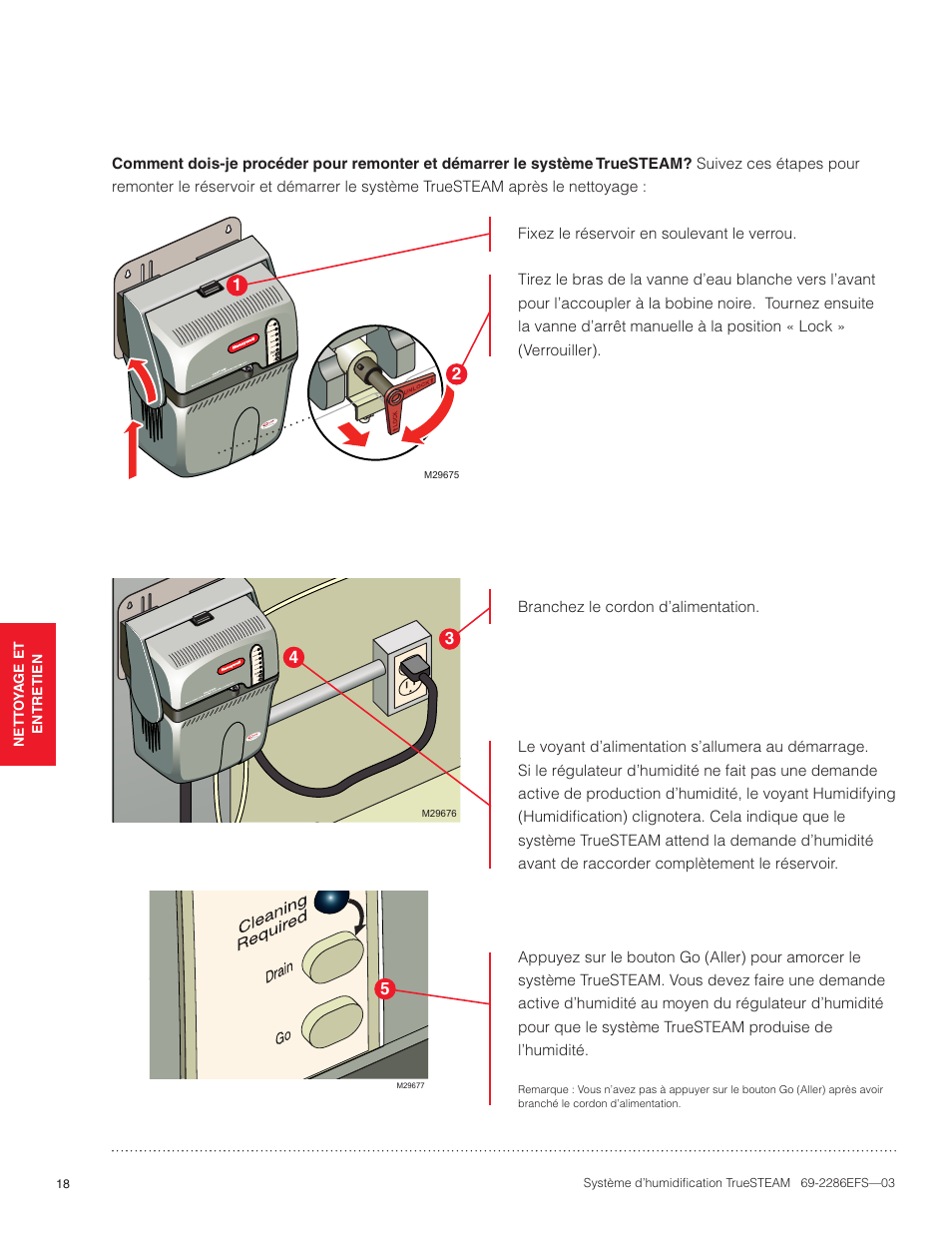 Honeywell TRUESTEAM 69-2286EFS-03 User Manual | Page 46 / 80