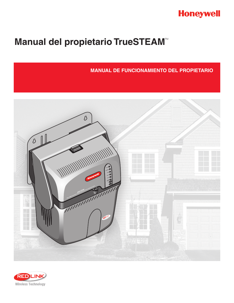 Manual del propietario truesteam, Manual de funcionamiento del propietario | Honeywell TRUESTEAM 69-2286EFS-03 User Manual | Page 53 / 80