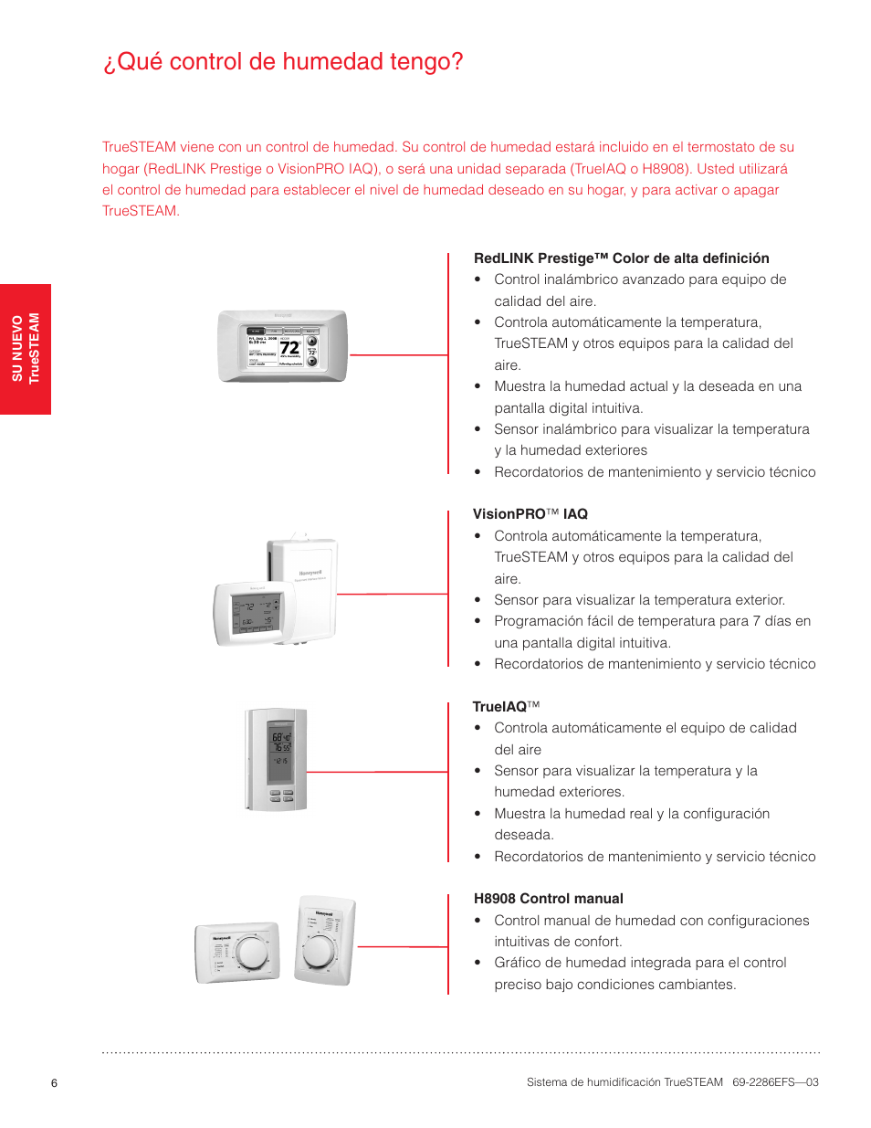 Qué control de humedad tengo | Honeywell TRUESTEAM 69-2286EFS-03 User Manual | Page 60 / 80
