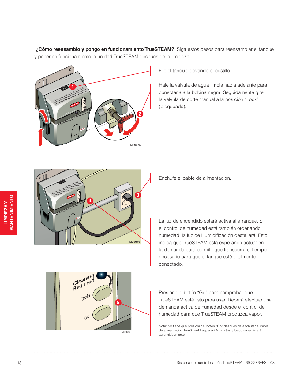 Honeywell TRUESTEAM 69-2286EFS-03 User Manual | Page 72 / 80