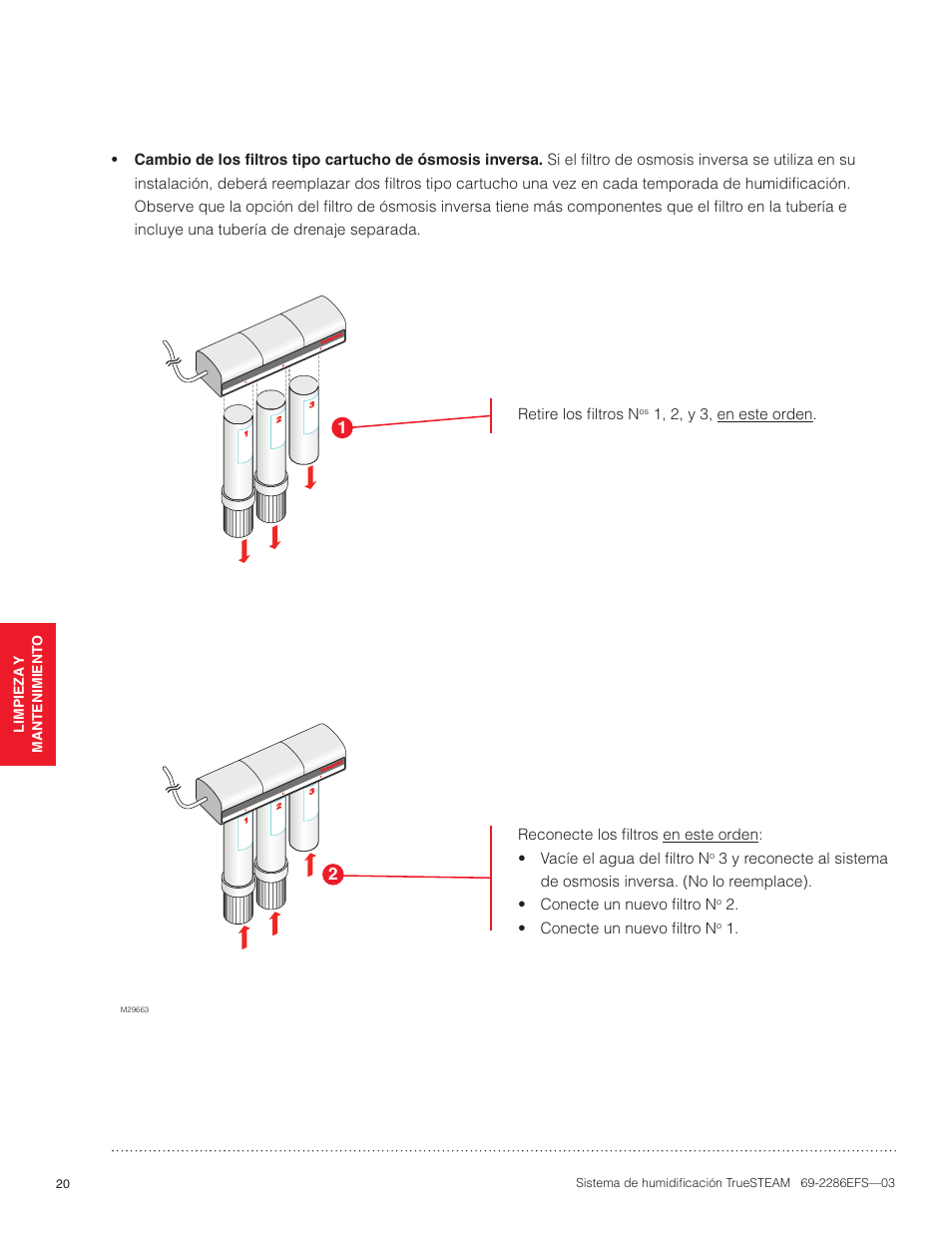 Honeywell TRUESTEAM 69-2286EFS-03 User Manual | Page 74 / 80