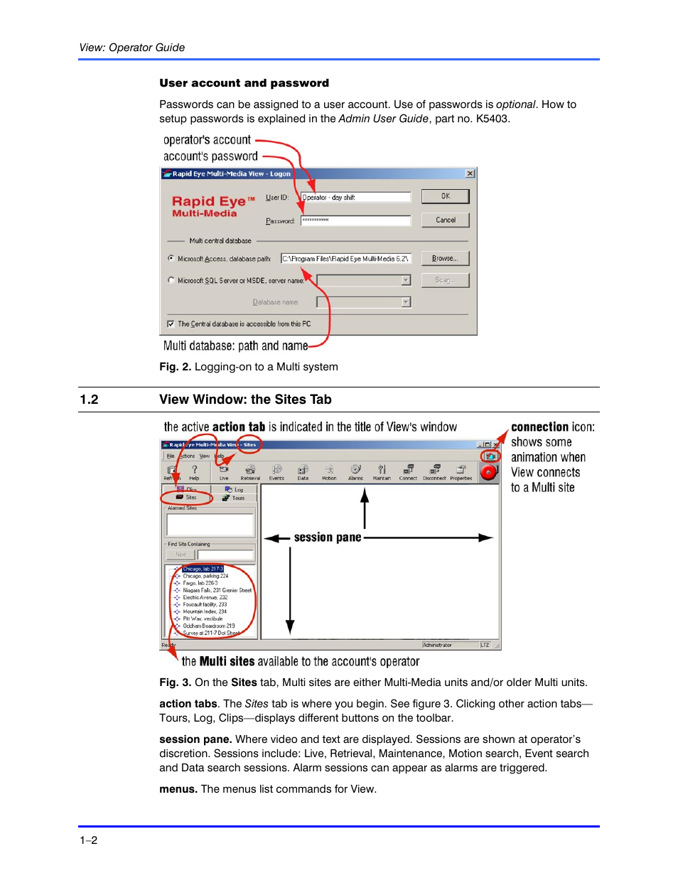 Honeywell RAPID EYE K5404V9 User Manual | Page 10 / 144