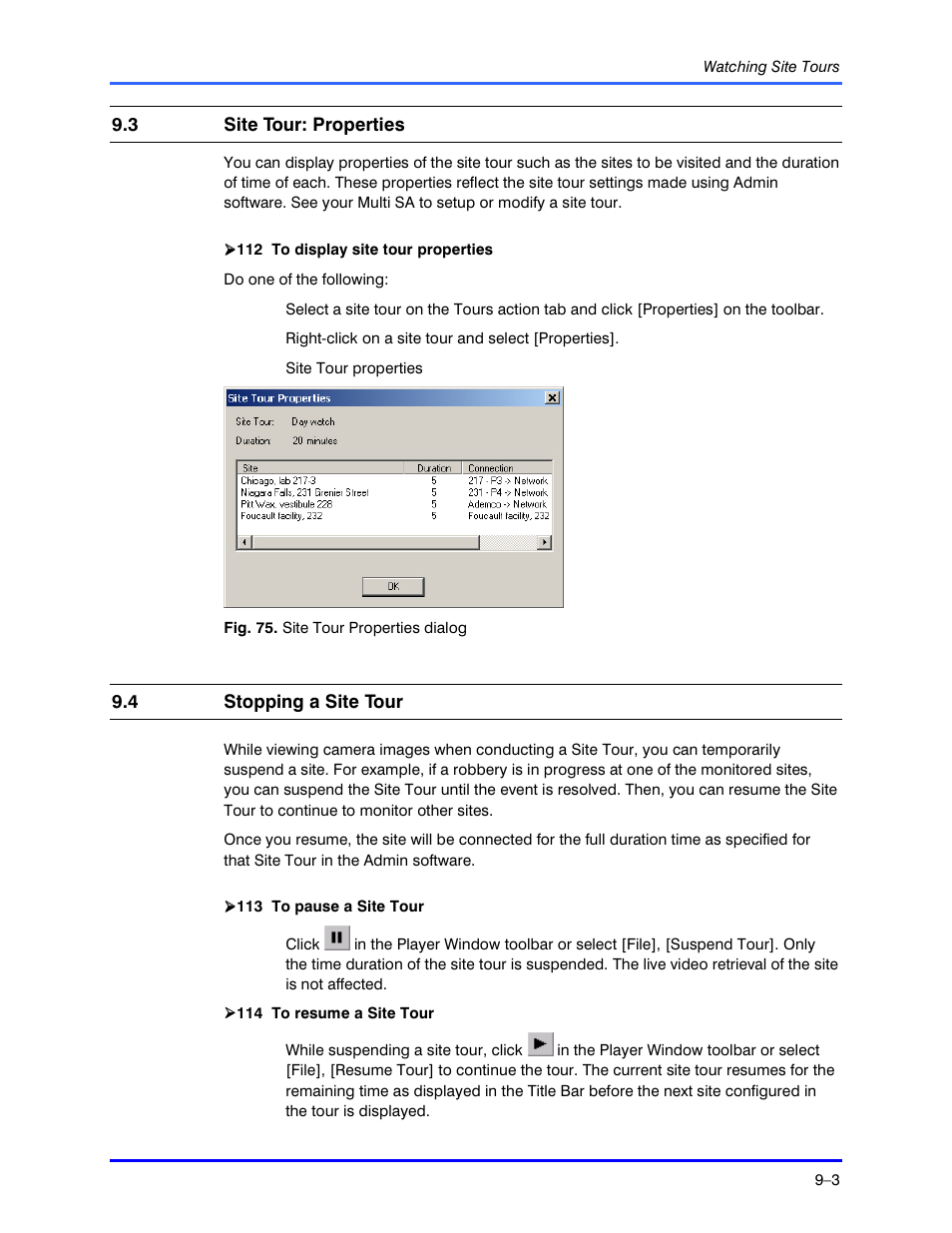 Honeywell RAPID EYE K5404V9 User Manual | Page 103 / 144