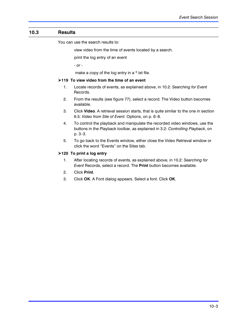 Honeywell RAPID EYE K5404V9 User Manual | Page 107 / 144