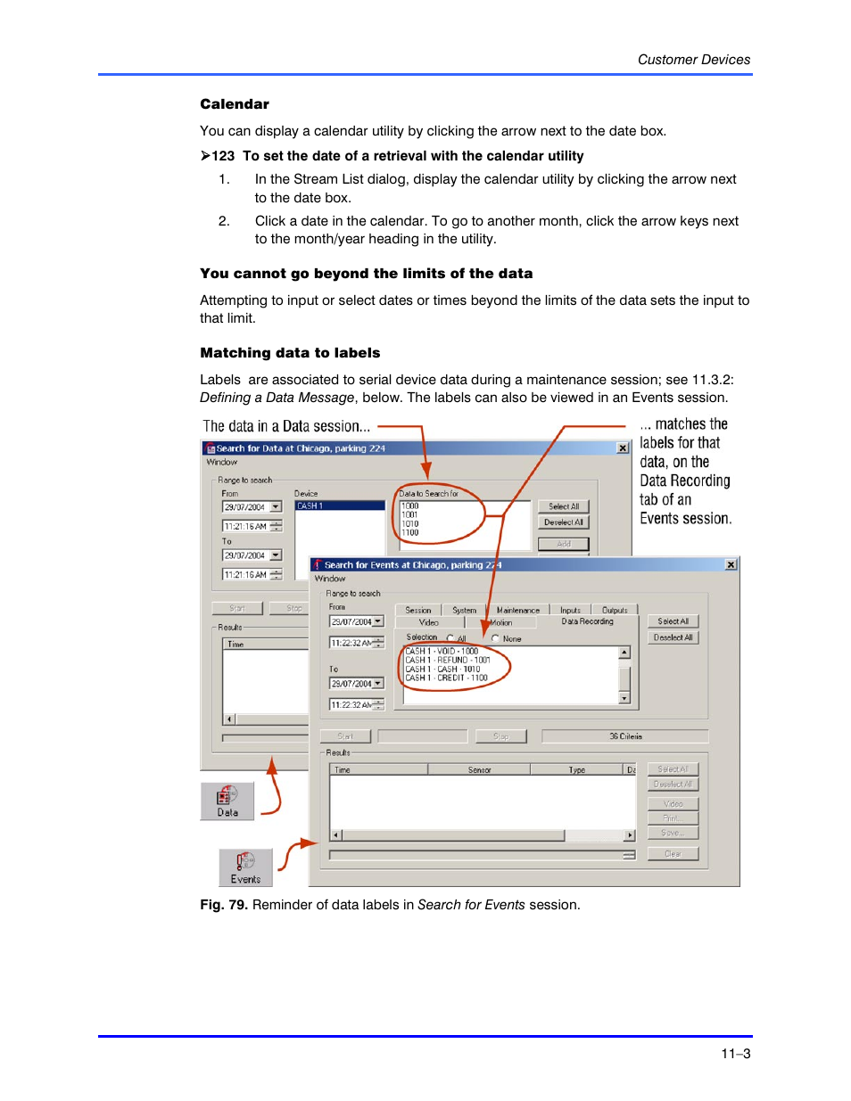 Honeywell RAPID EYE K5404V9 User Manual | Page 111 / 144