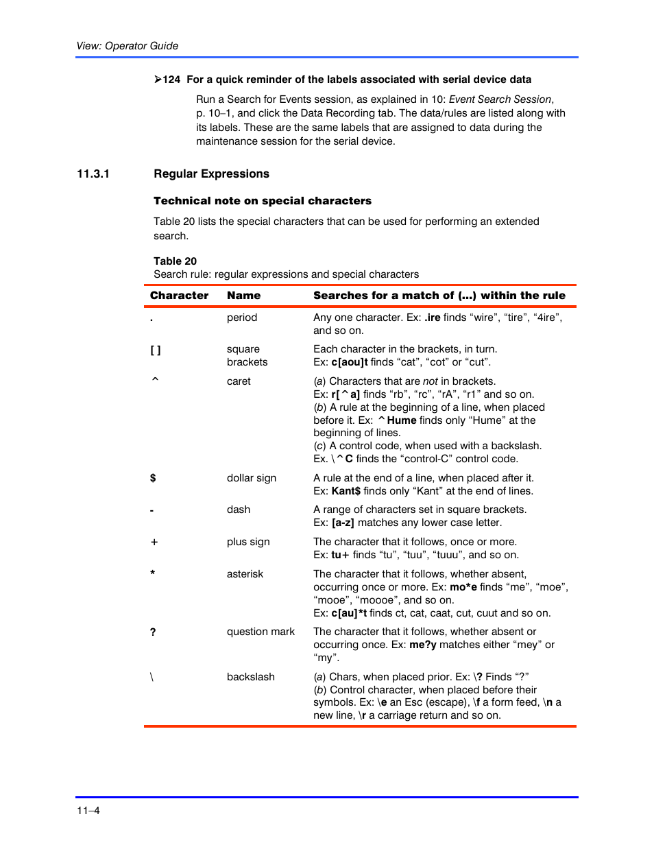 Honeywell RAPID EYE K5404V9 User Manual | Page 112 / 144