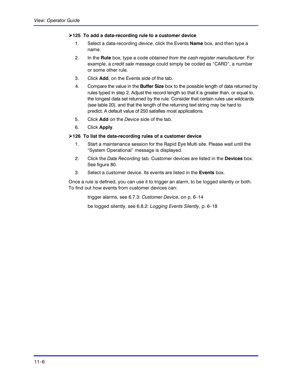 Honeywell RAPID EYE K5404V9 User Manual | Page 114 / 144