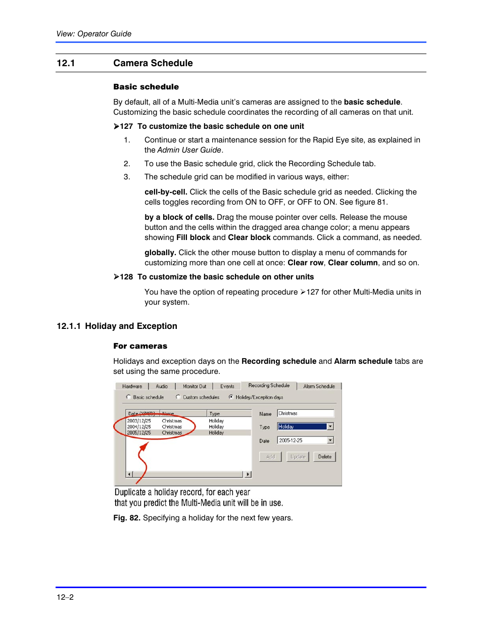 Honeywell RAPID EYE K5404V9 User Manual | Page 116 / 144
