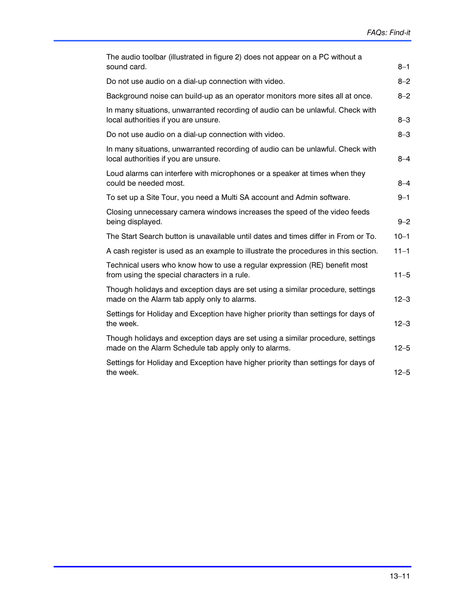 Honeywell RAPID EYE K5404V9 User Manual | Page 131 / 144