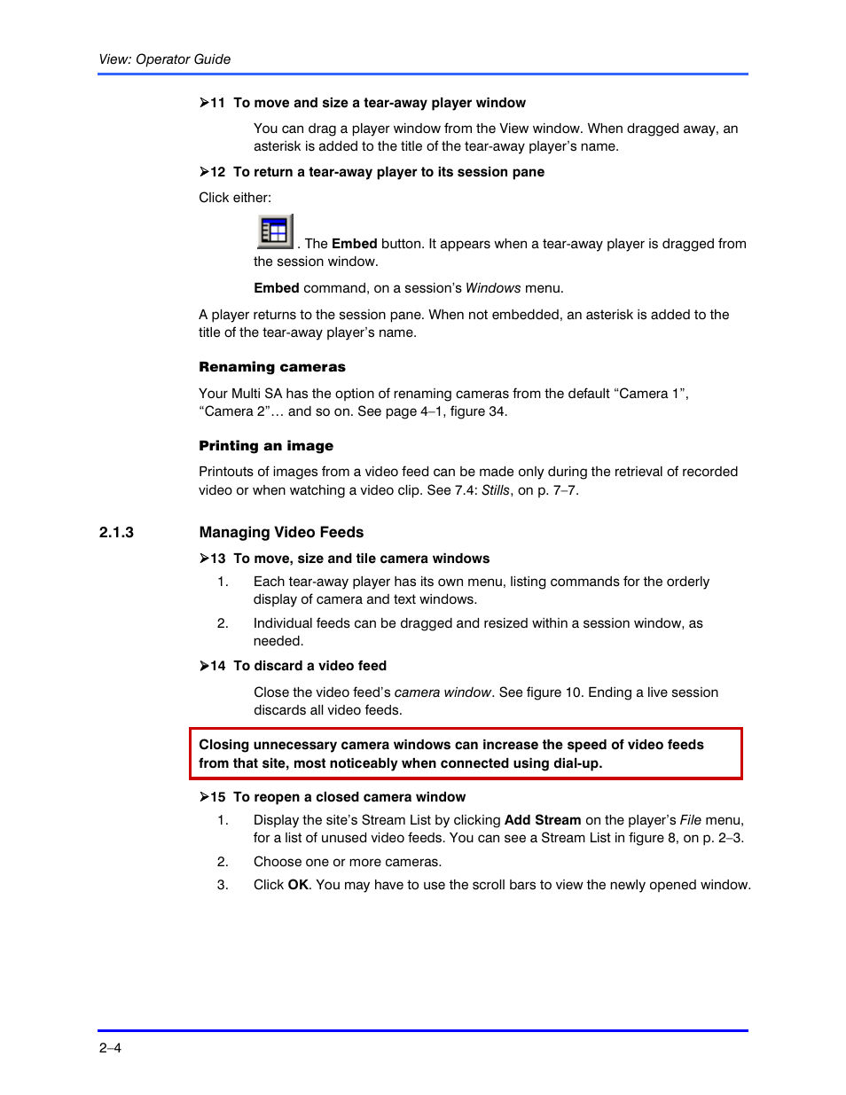 Honeywell RAPID EYE K5404V9 User Manual | Page 20 / 144