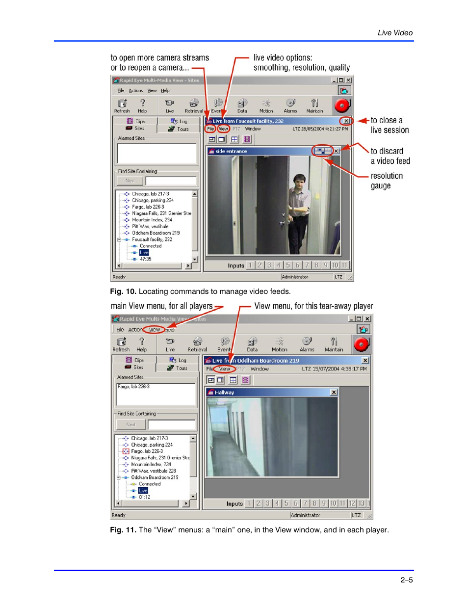 Honeywell RAPID EYE K5404V9 User Manual | Page 21 / 144