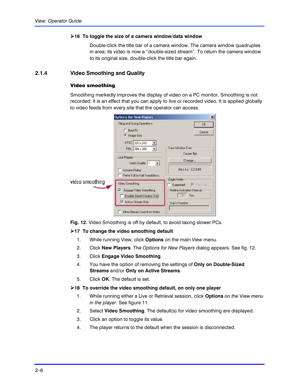 Honeywell RAPID EYE K5404V9 User Manual | Page 22 / 144