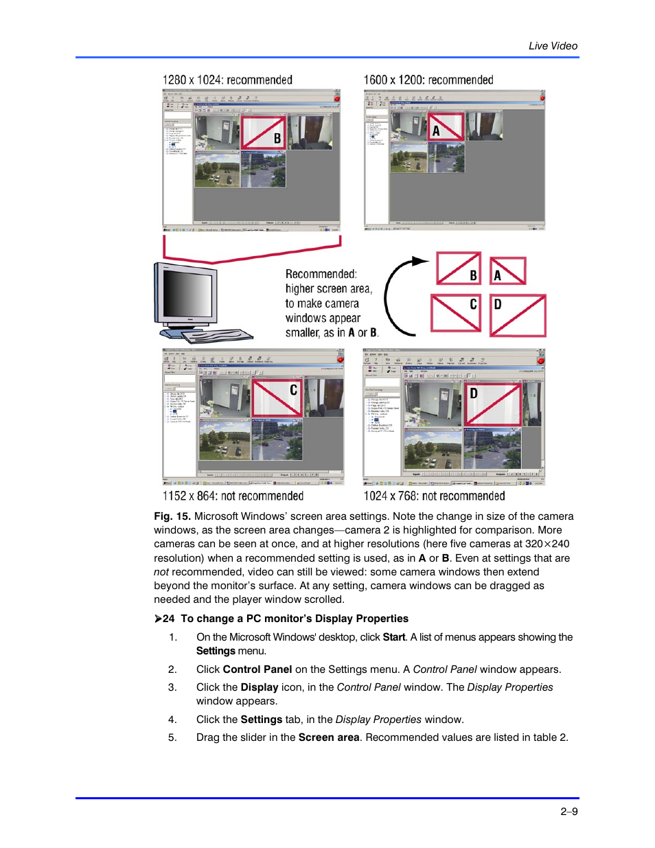 Honeywell RAPID EYE K5404V9 User Manual | Page 25 / 144