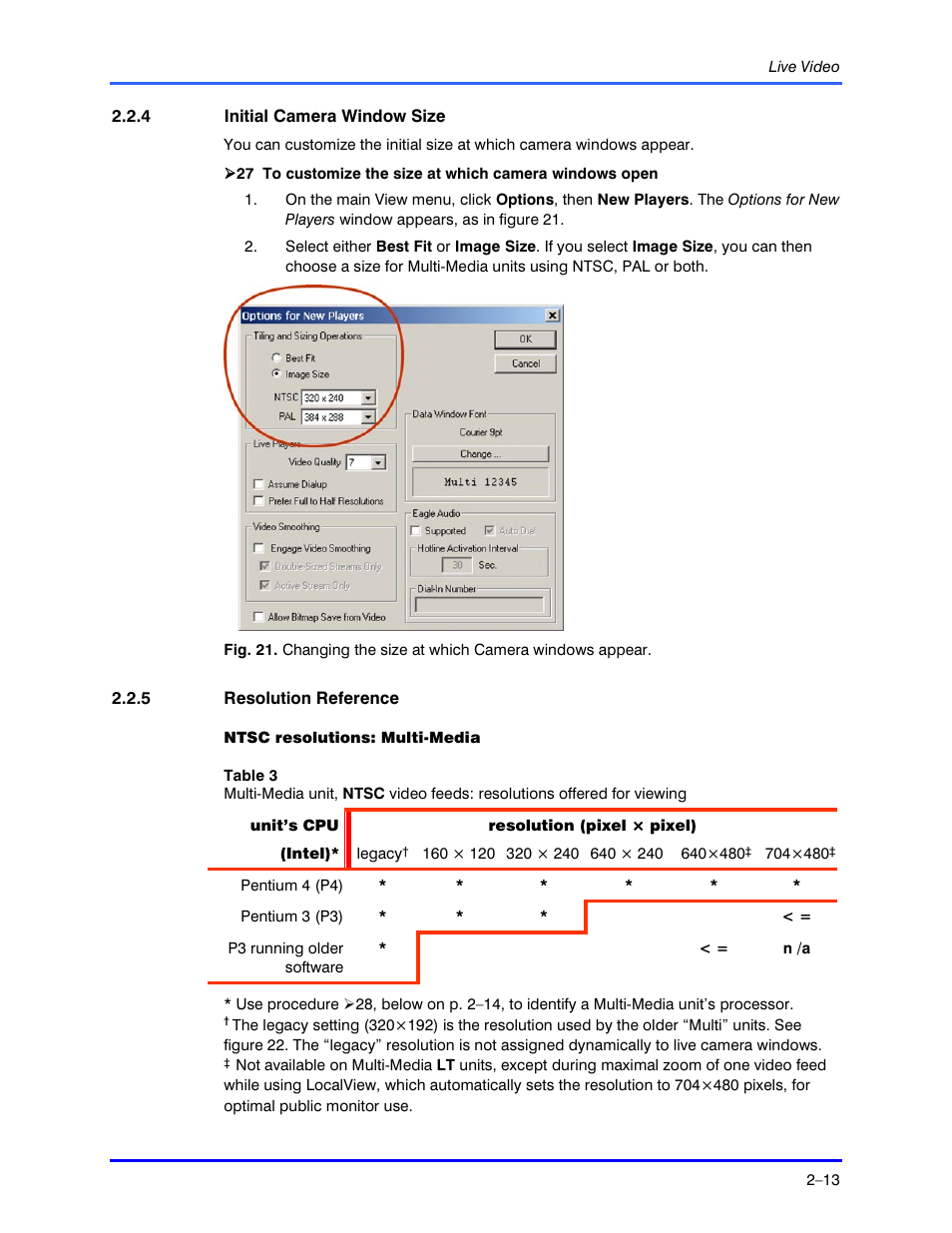 Honeywell RAPID EYE K5404V9 User Manual | Page 29 / 144