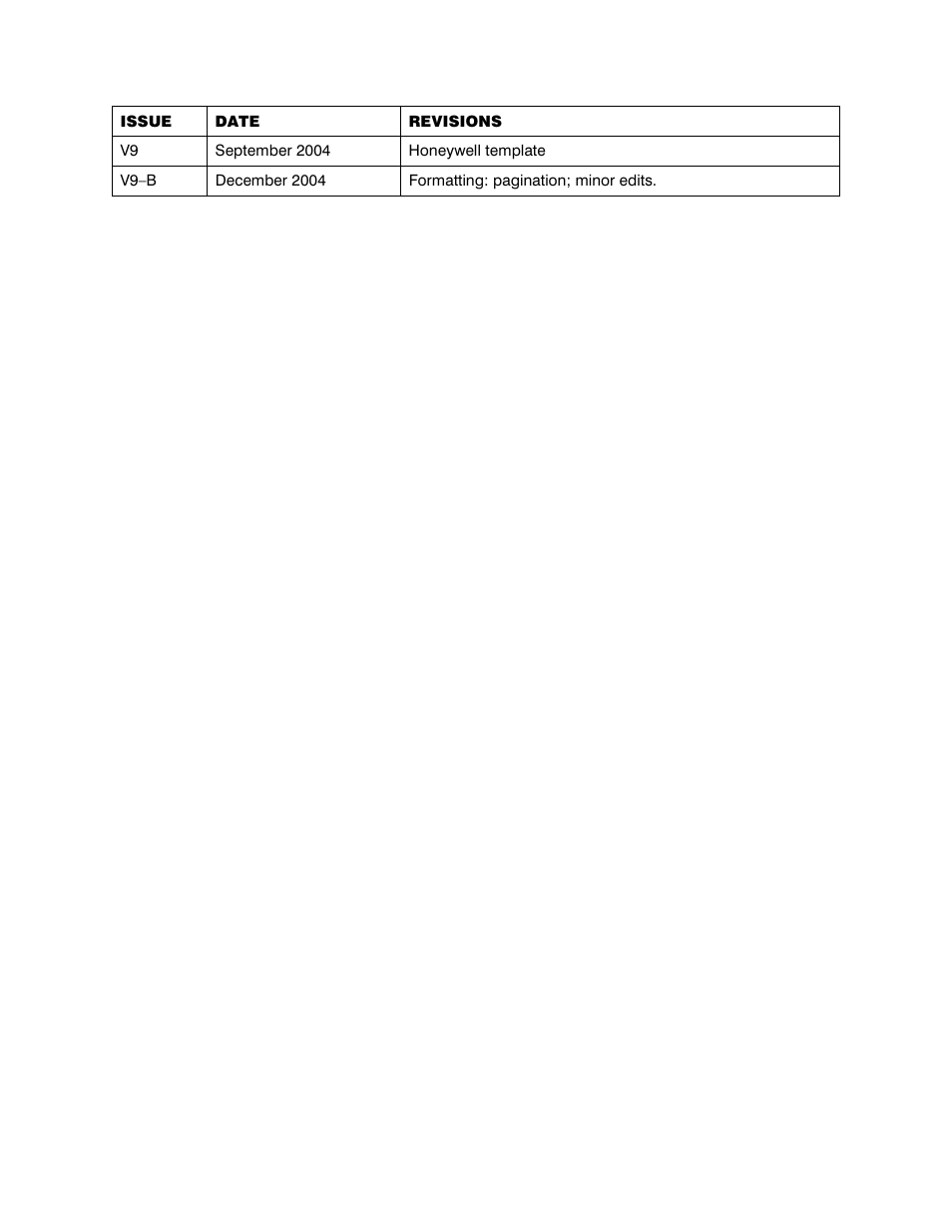 Honeywell RAPID EYE K5404V9 User Manual | Page 3 / 144