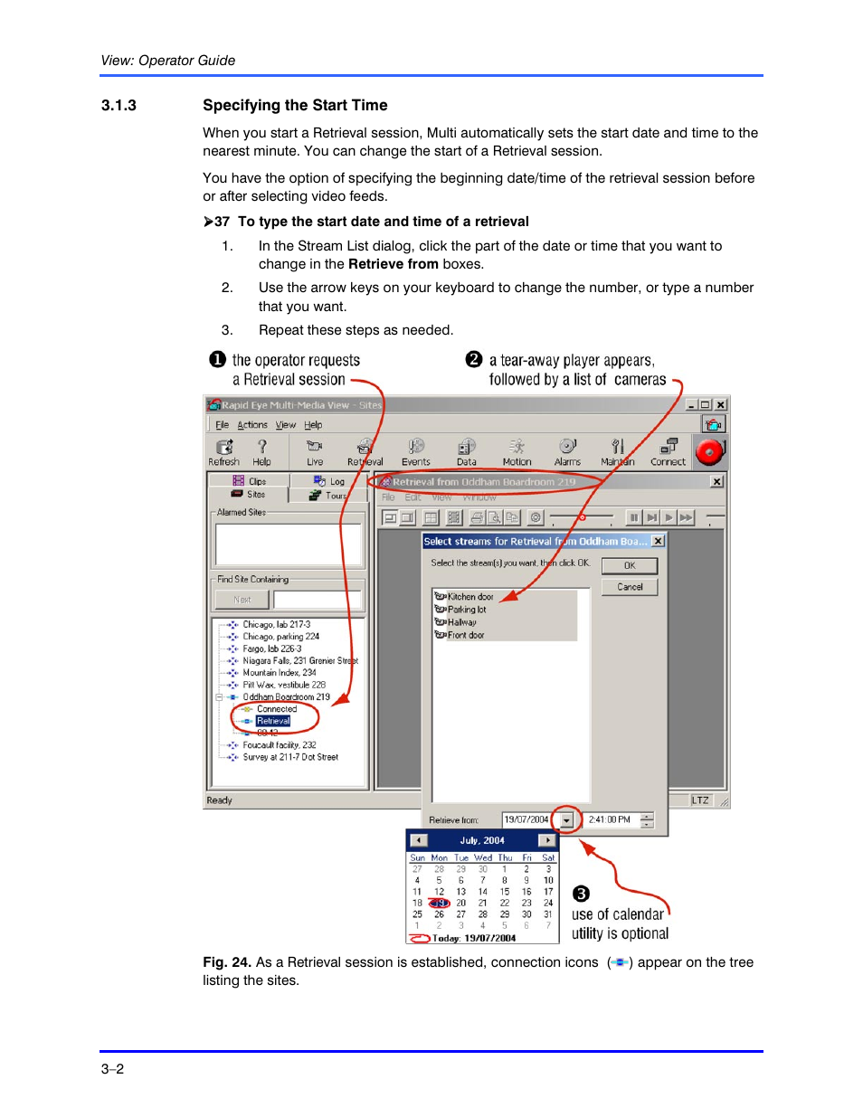 Honeywell RAPID EYE K5404V9 User Manual | Page 38 / 144