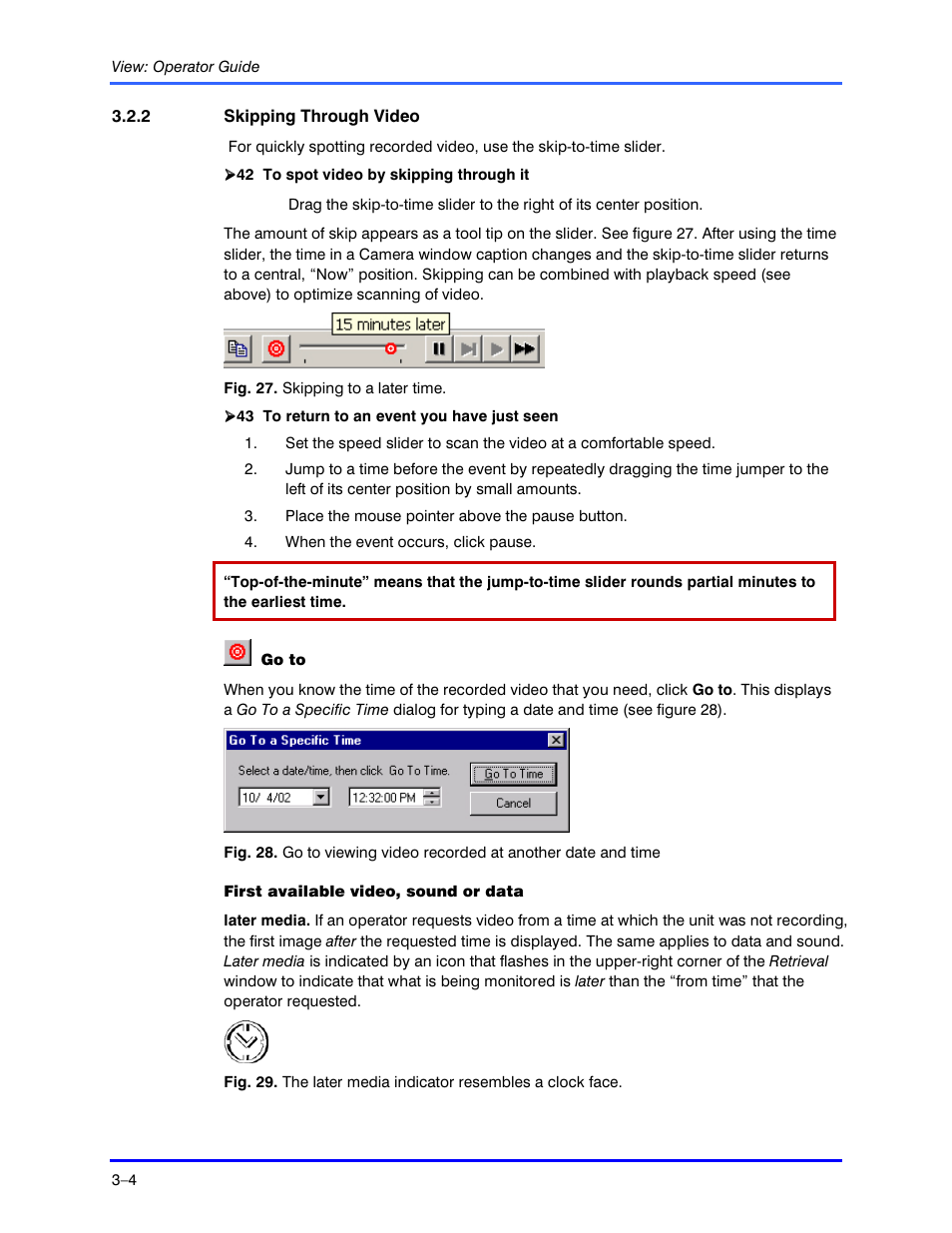 Honeywell RAPID EYE K5404V9 User Manual | Page 40 / 144