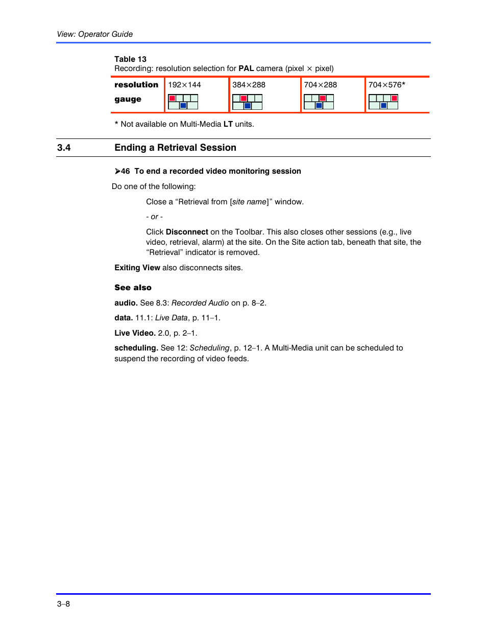 Honeywell RAPID EYE K5404V9 User Manual | Page 44 / 144