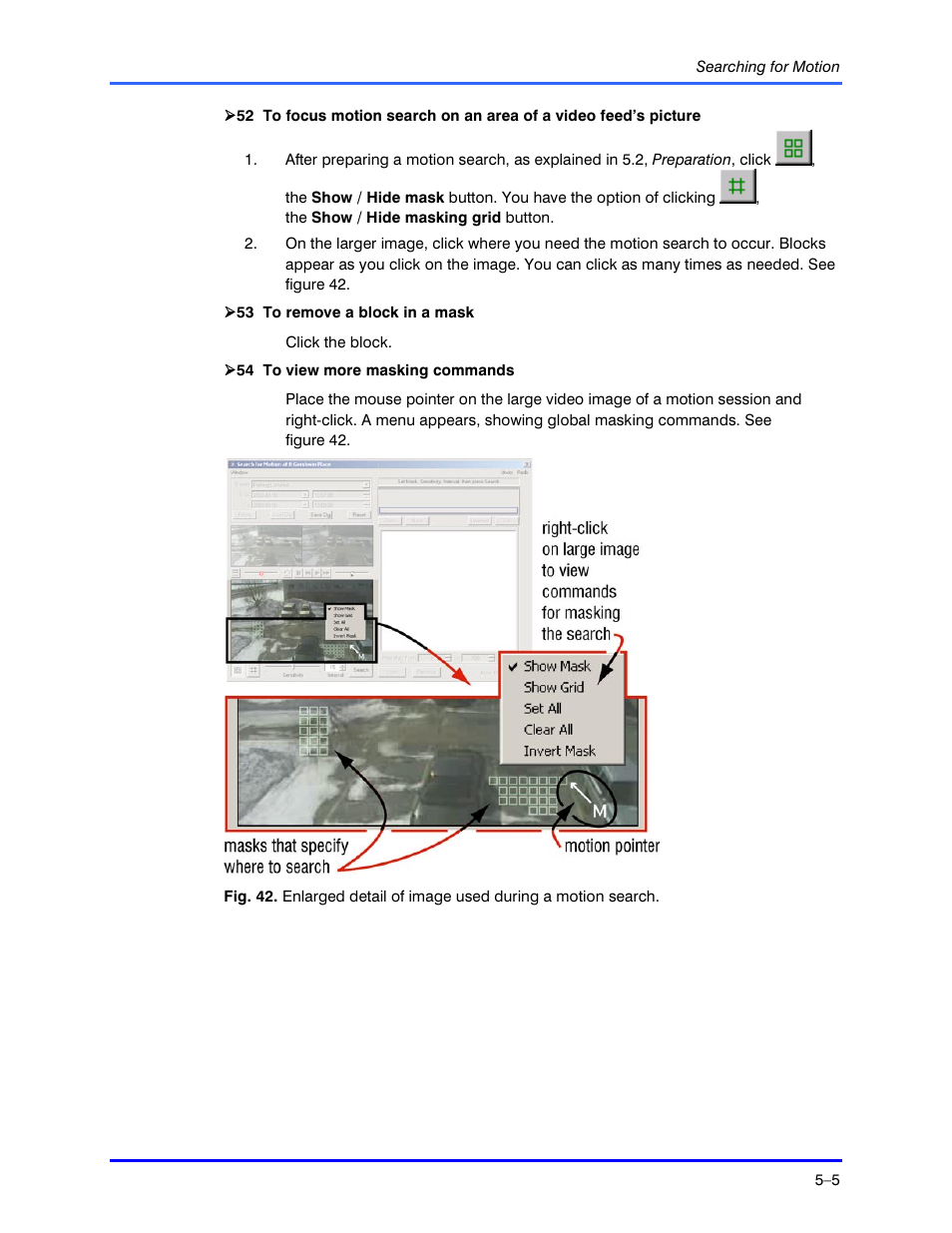 Honeywell RAPID EYE K5404V9 User Manual | Page 53 / 144