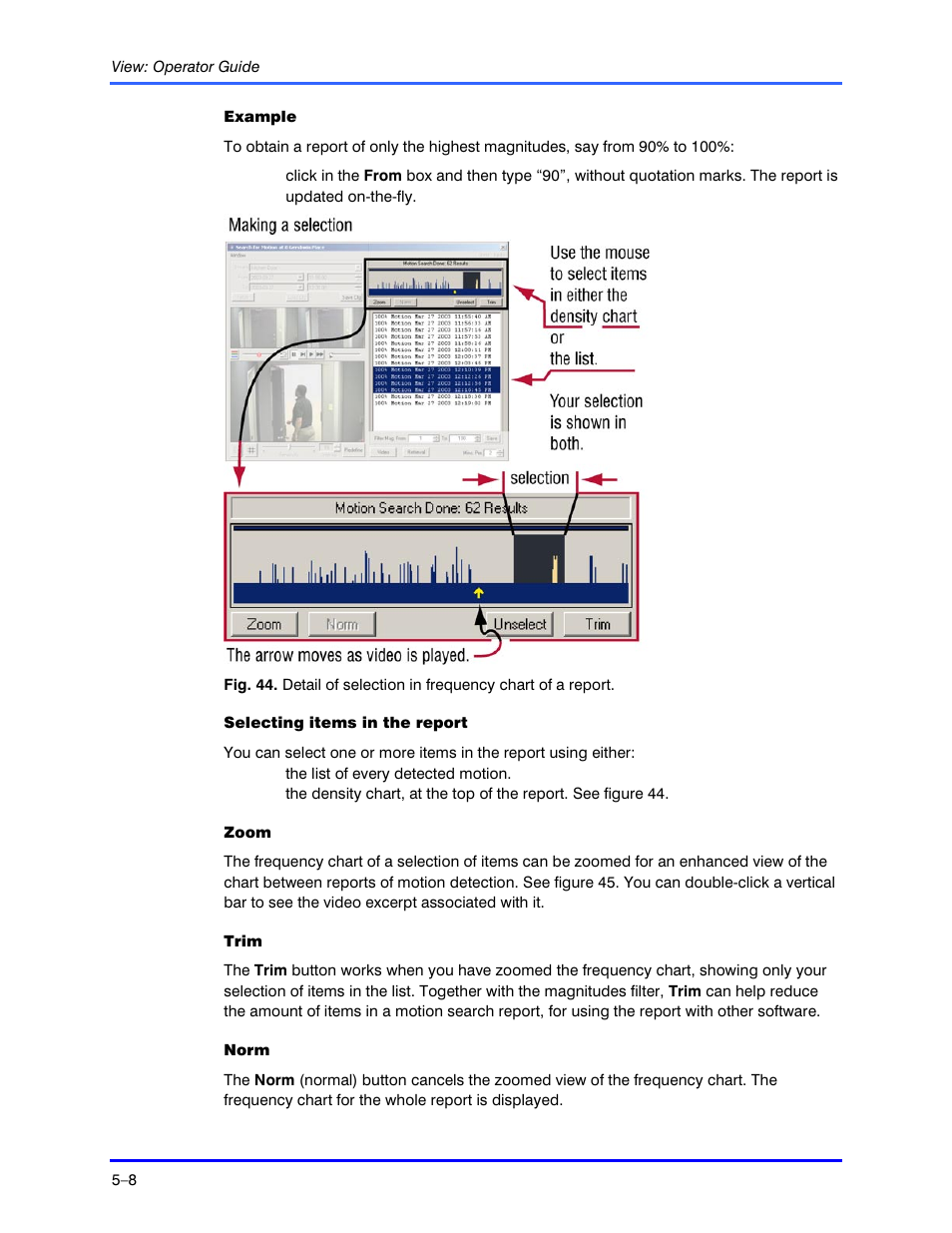 Honeywell RAPID EYE K5404V9 User Manual | Page 56 / 144
