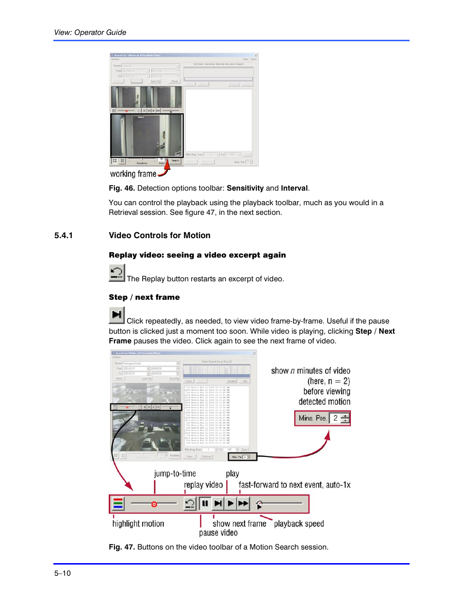 Honeywell RAPID EYE K5404V9 User Manual | Page 58 / 144
