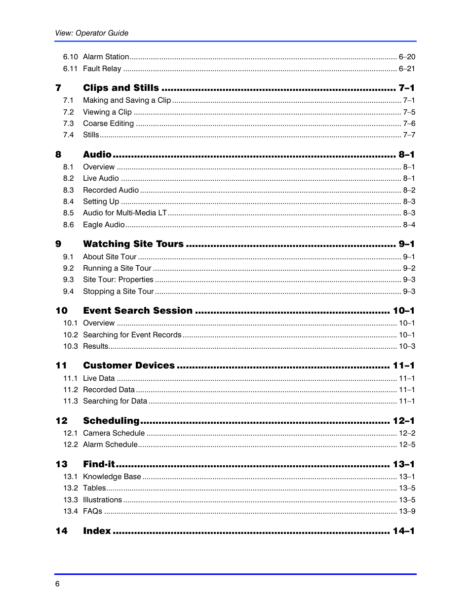 Honeywell RAPID EYE K5404V9 User Manual | Page 6 / 144