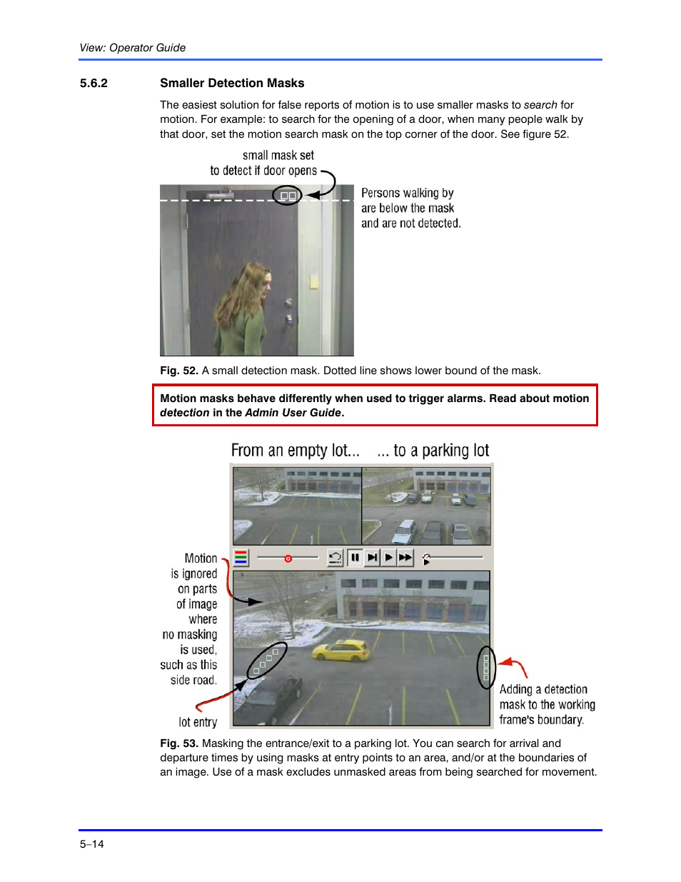 Honeywell RAPID EYE K5404V9 User Manual | Page 62 / 144