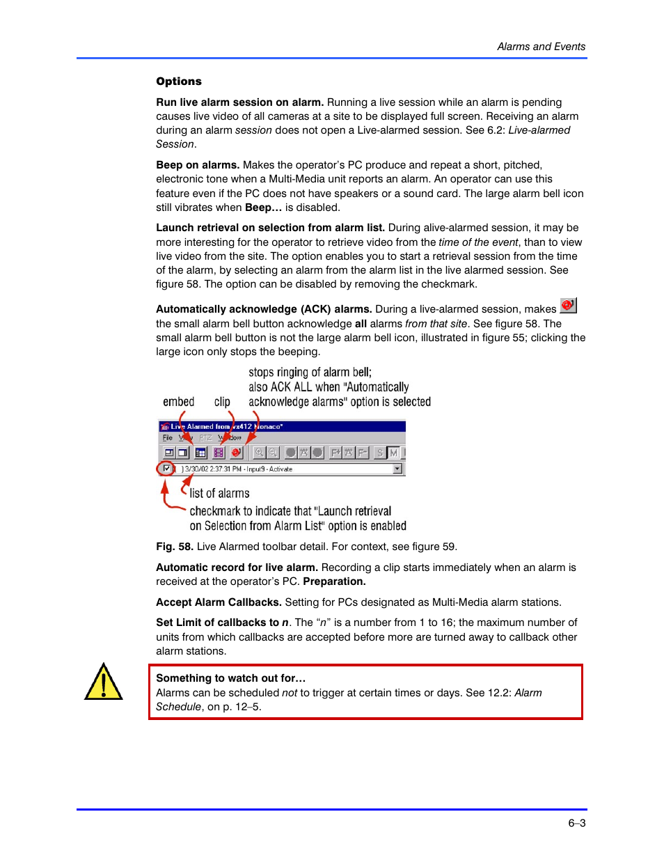 Honeywell RAPID EYE K5404V9 User Manual | Page 67 / 144