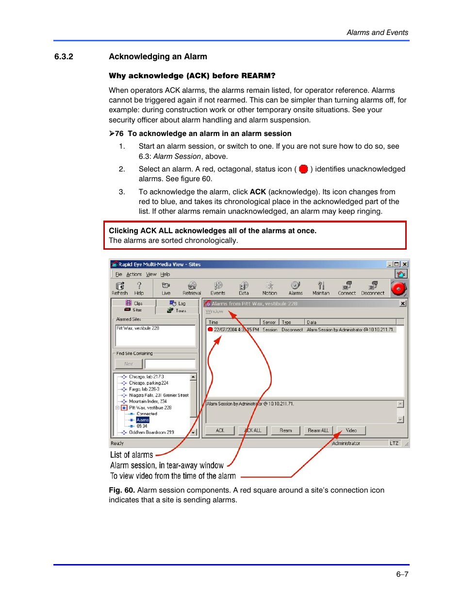 Honeywell RAPID EYE K5404V9 User Manual | Page 71 / 144