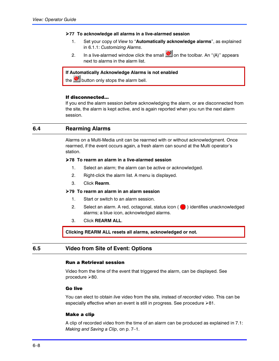 Honeywell RAPID EYE K5404V9 User Manual | Page 72 / 144