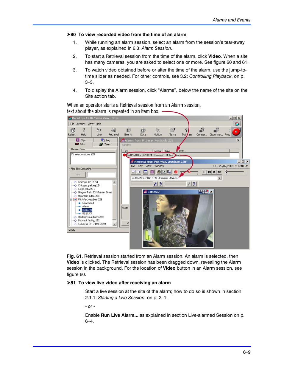 Honeywell RAPID EYE K5404V9 User Manual | Page 73 / 144