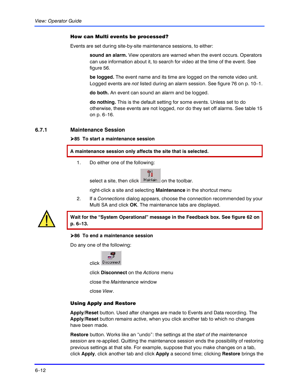 Honeywell RAPID EYE K5404V9 User Manual | Page 76 / 144