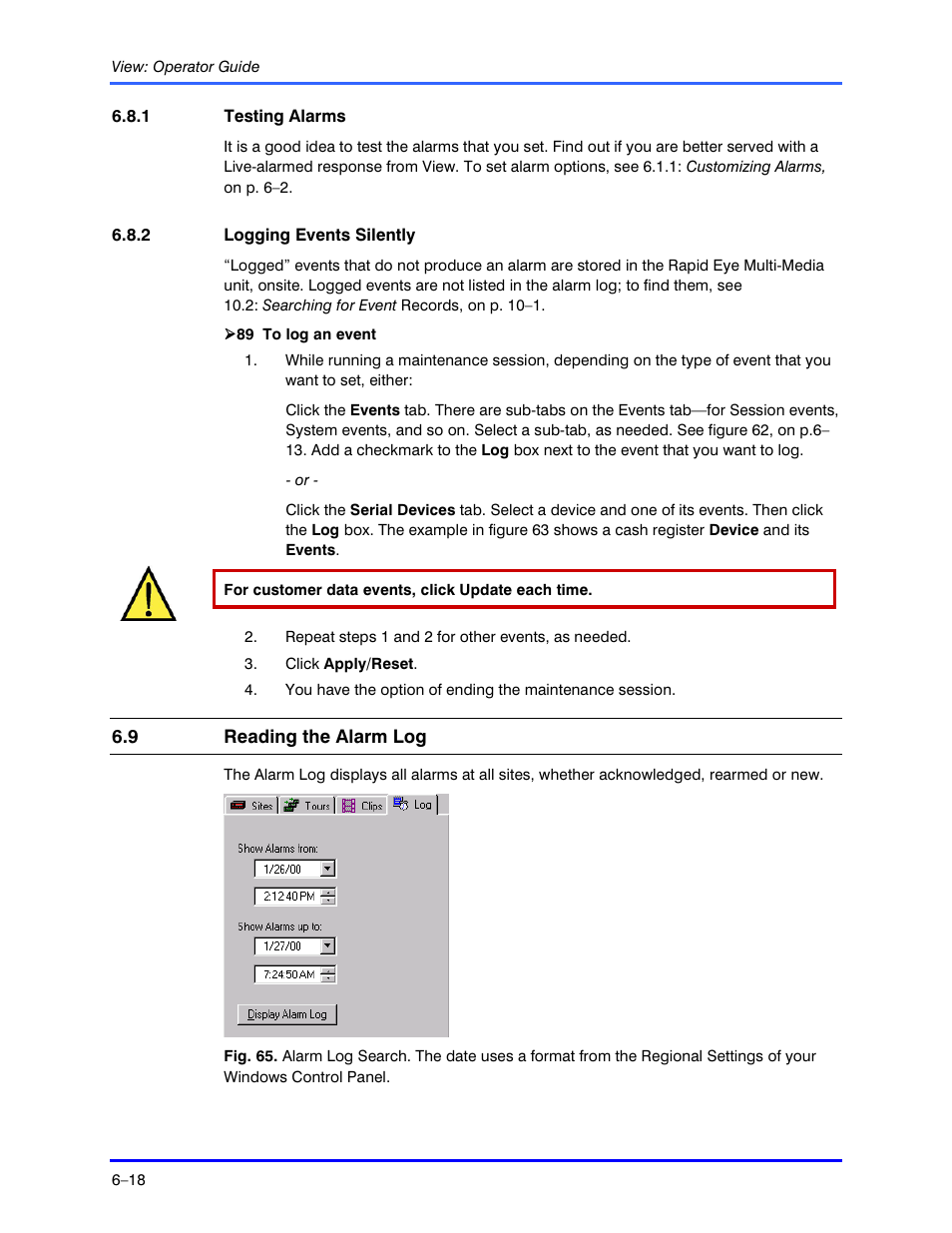 Honeywell RAPID EYE K5404V9 User Manual | Page 82 / 144