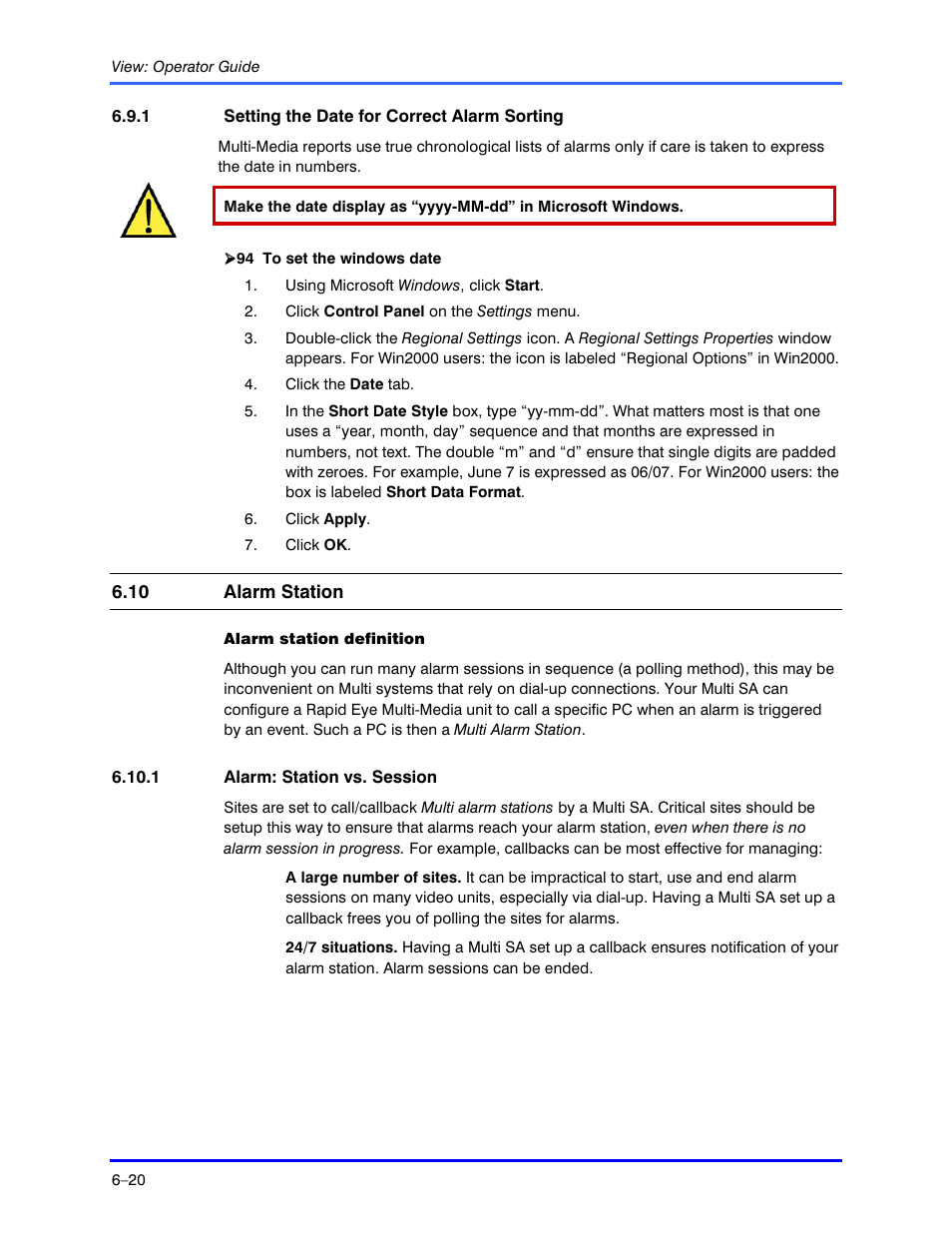 Honeywell RAPID EYE K5404V9 User Manual | Page 84 / 144