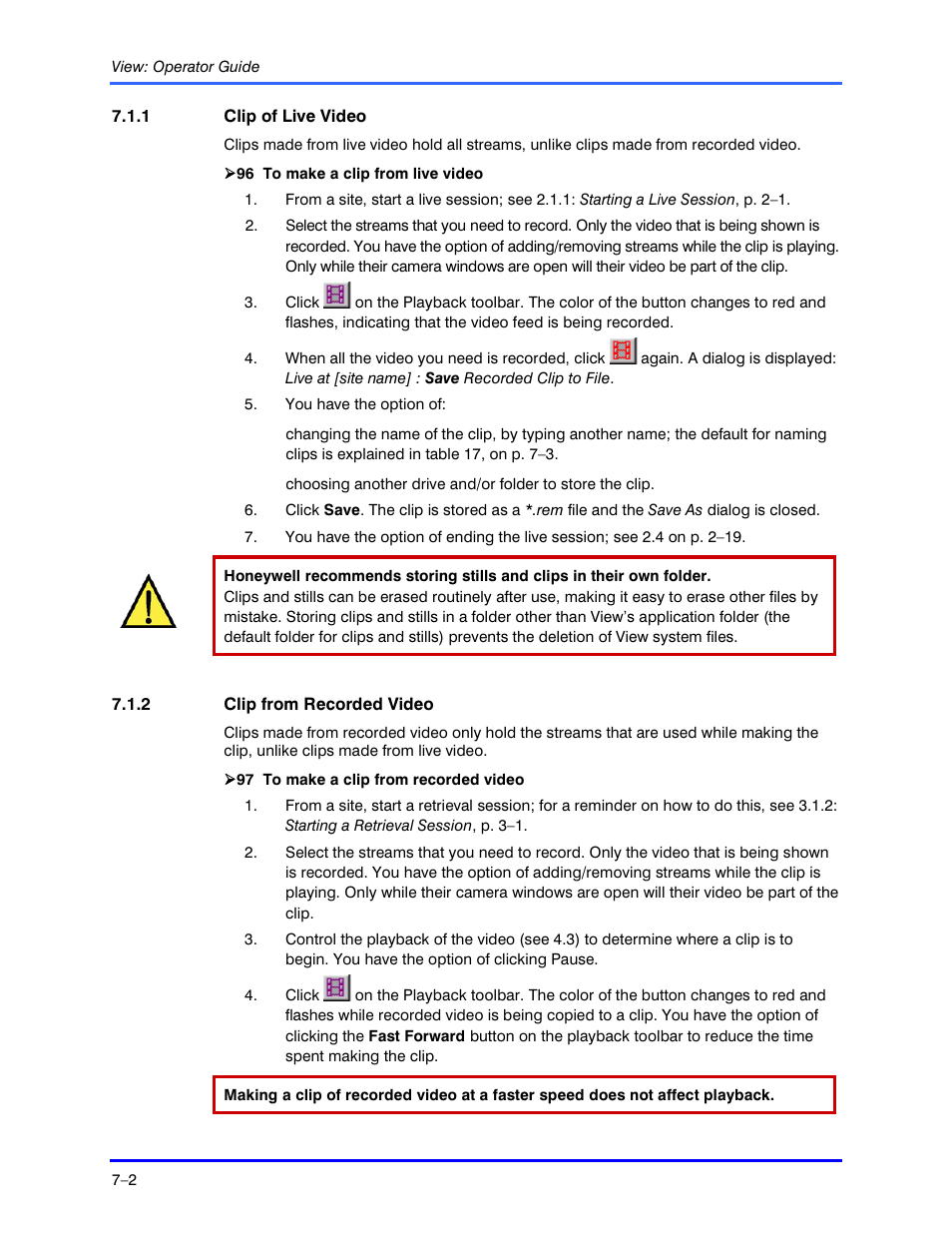 Honeywell RAPID EYE K5404V9 User Manual | Page 88 / 144