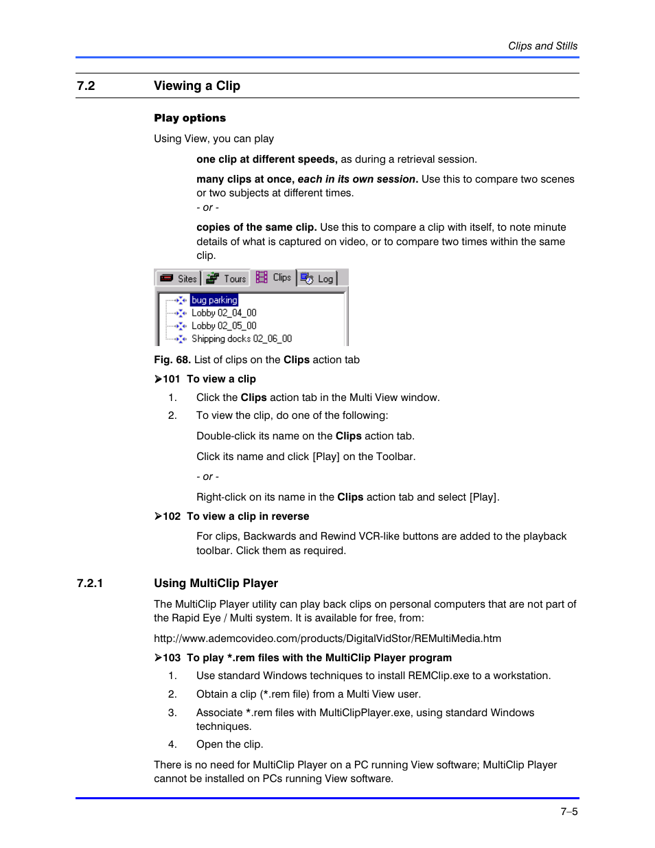 Honeywell RAPID EYE K5404V9 User Manual | Page 91 / 144