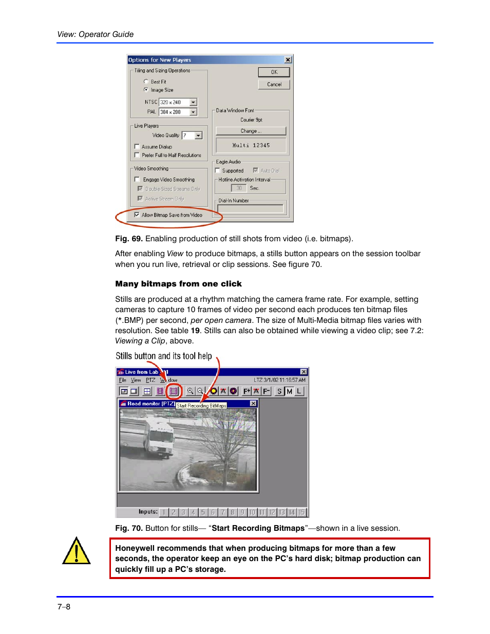 Honeywell RAPID EYE K5404V9 User Manual | Page 94 / 144