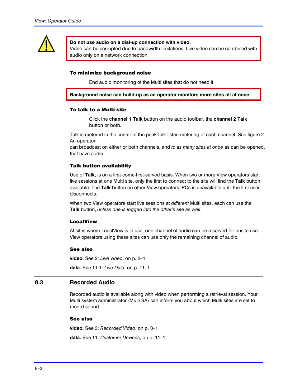 Honeywell RAPID EYE K5404V9 User Manual | Page 98 / 144