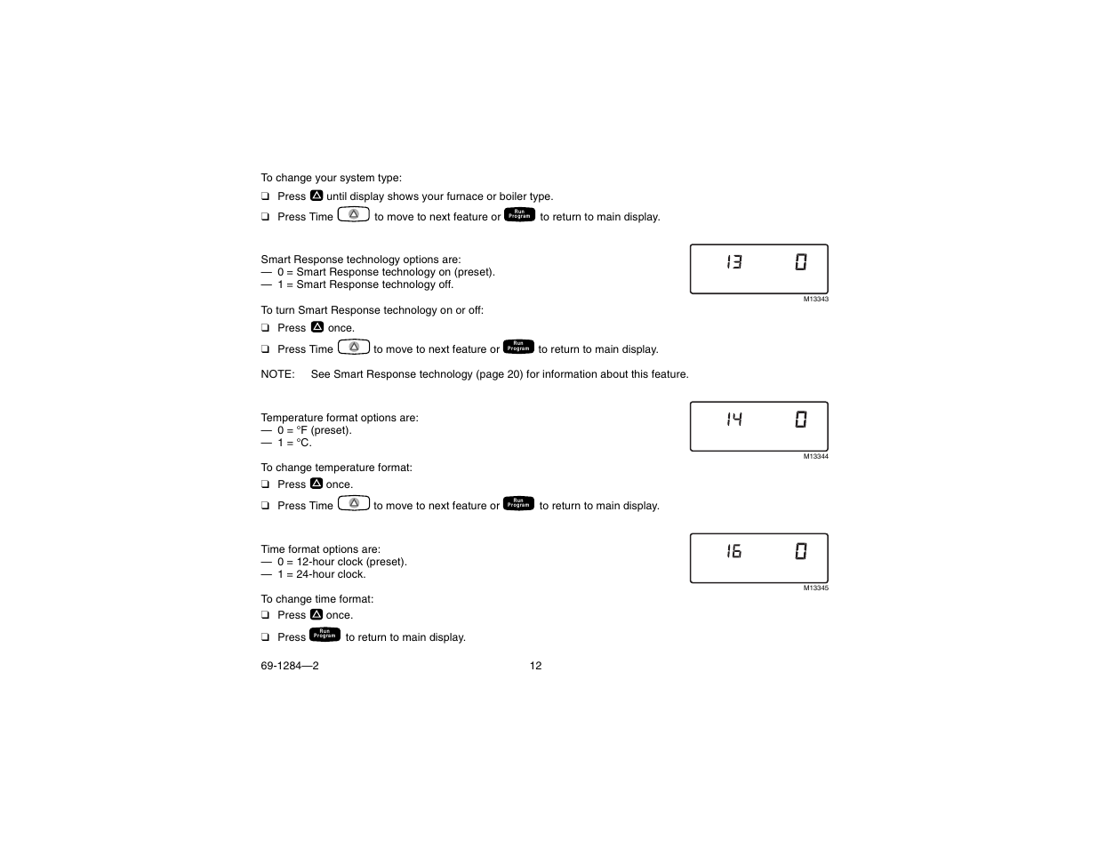 Honeywell CT3550 User Manual | Page 12 / 24