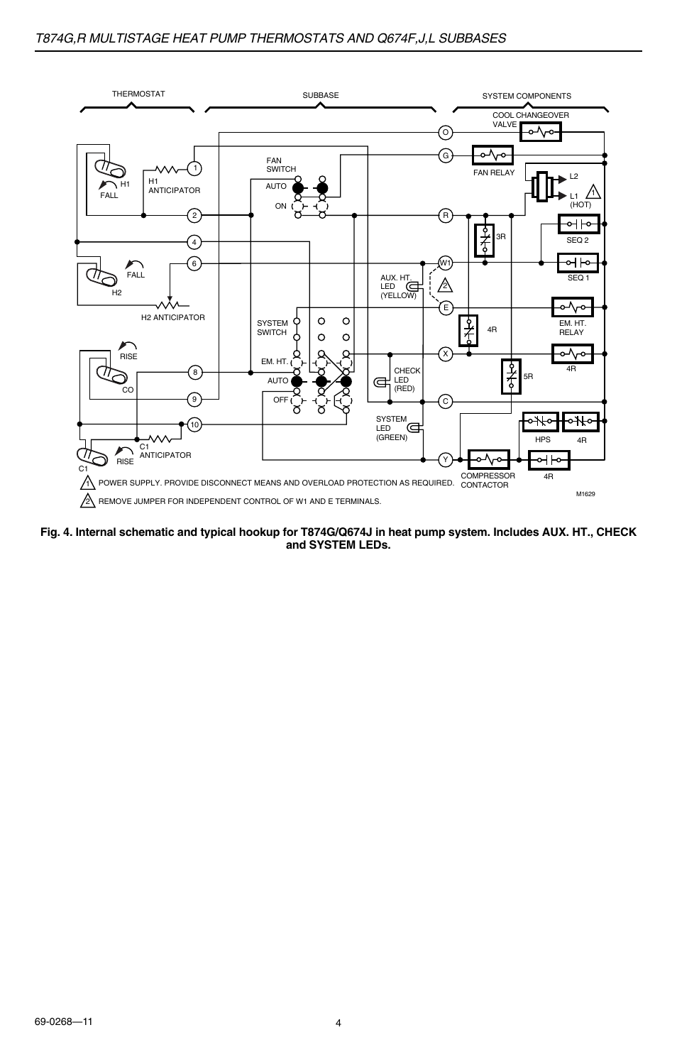 Honeywell Q674F User Manual | Page 4 / 12