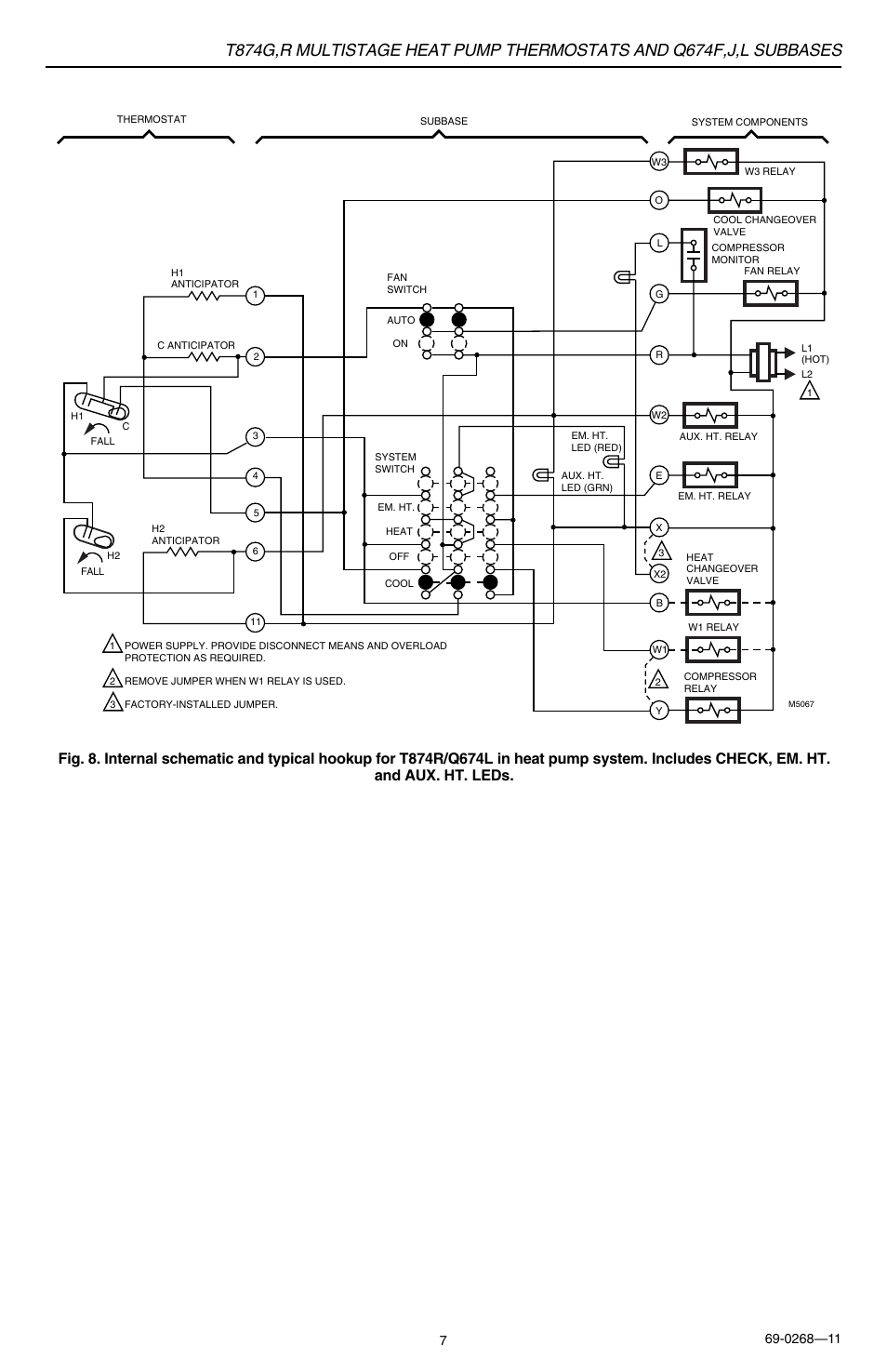 Honeywell Q674F User Manual | Page 7 / 12