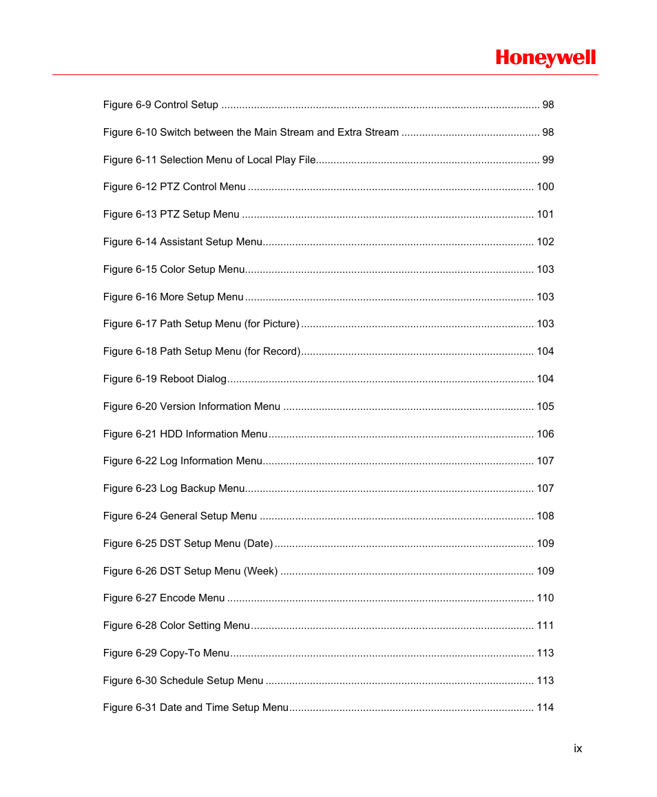 Honeywell | Honeywell HD-16DVR-C User Manual | Page 11 / 169